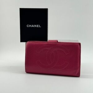 Chanel Pink Wallet